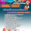 คู่มือสอบ พนักงานโปรแกรมคอมพิวเตอร์ 4 กสท. CAT อัปเดต 2567