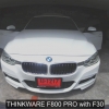 รีวิวติดตั้งกล้องติดรถยนต์ THINKWARE F800 PRO กับ BMW 320 F30