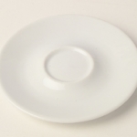 Espresso Cup Saucer,Demitasse Cup Saucer,จานรองแก้วกาแฟเอสเพรสโซ่,จานรองถ้วยกาแฟเล็ก ขนาด 11 cm.เซรามิคพอร์ซเลน Ceramics Porcelain รุ่น P0297 ทีอาร์พี.เทเบิ้ลแวร์ไทย