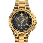 Versace VE3E00821 นาฬิกาผู้ชาย Chrono Quartz Men's Watch