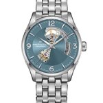 Hamilton H32705142 นาฬิกาผู้ชาย Jazzmaster Open Heart Auto Men's Watch
