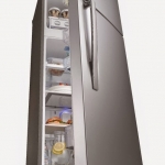 ตู้เย็น 2 ประตู ระบบอินเวอร์เตอร์ ขนาด 9.2 คิว สีเงินแพลตตินั่ม LG GN-B272SLCL