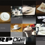 Square / BB Plate,จานสี่เหลี่ยม / จานบีบี,จานขนมปัง,จานเซรามิค,โบนไชน่า ขนาด 16x16 cm. N4505 Tyfoon Ceramics Bone China Trp.Tablewarethai