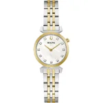 Bulova 98P202 นาฬิาผู้หญิง Diamonds Quartz Women's Watch