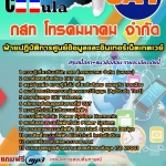 แนวข้อสอบ ฝ่ายปฏิบัติการศูนย์ข้อมูลและอินเทอร์เน็ตเกตเวย์ กสท. 2568