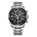 Citizen BY1018-80E นาฬิกาผู้ชาย Eco-Drive Tsuki-yomi Radio-Controlled Men's Watch