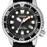 Citizen BN0150-10E นาฬิกาข้อมือผู้ชาย Eco-Drive Promaster Marine ISO Cert. Divers 200m Men's Watch