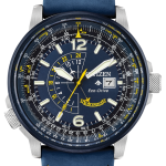 Citizen BJ7007-02L นาฬิกาผู้ชาย Promaster Nighthawk Blue Angels Eco-Drive Men's Watch