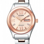 Citizen PD7166-54 นาฬิกาผู้หญิง Citizen รุ่น PD7166-54W, Automatic Japan Made Women' Watch