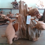 ฝูงปลาพะยูน ไม้เทพทาโร