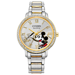 Citizen FE7044-52W นาฬิกาผู้หญิง Eco-Drive Mickey Mouse Women's Watch