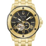 Bulova 98A273 นาฬิาผู้ชาย Marine Star Automatic Men's Watch