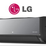 แอร์ 13,000 BTU LG Inverter รุ่น IW13R