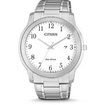 Citizen AW1211-80A นาฬิกาผู้ชาย Eco-Drive Men's Watch