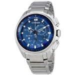Citizen BZ1021-54L นาฬิกาผู้ชาย Eco-Drive Proximity Pryzm Bluetooth Men's Watch