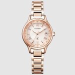 Citizen EC1164-53W นาฬิกาผู้หญิง xC Radio-Controlled Eco-Drive Titanium Women's Watch
