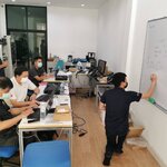ภาพบรรยากาศอบรม ตู้สาขาโทรศัพท์ #Ericsson-LG รุ่น #iPecs UCM