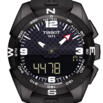 Tissot T091.420.47.057.01 นาฬิกาผู้ชาย Tissot รุ่น T0914204705701, T-Touch Expert Solar Men's Watch