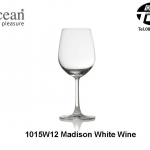 แก้วไวน์ขาว,White Wine,รุ่น 1015W12 Madison,ความจุ 12 1/4 oz.(350 ml.),แพ็ค 6/24pcs.กล่อง,Glassware,Thai โดย Trp.Tablewarethai / ทีอาร์พี.เทเบิ้ลแวร์ไทย