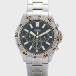 Fossil FS5622 นาฬิกาผู้ชาย Garrett Chronograph Two-Tone Stainless-Steel Quartz Men's Watch