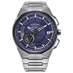 Citizen CC3097-52L นาฬิกาผู้ชาย Satellite Wave X Super Titanium™ Timekeeping Men's Watch