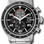 Citizen CA0641-83E นาฬิกาผู้ชาย Eco-Drive Chronograph Sports Men's Watch