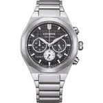 Citizen CA4690-51E นาฬิกาผู้ชาย Zenshin Chronograph Eco-Drive Super-Titanium Men's Watch