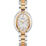 Bulova 98L322 นาฬิกาผู้หญิง Rubaiyat Quartz Women's Watch