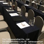 Table Meeting,Table Banquet,โต๊ะจัดเลี้ยงโตีะโรงแรมโต๊ะสัมมนาโตีะประชุมโต๊ะพับเอนกประสงค์ขนาด หน้ากว้าง 45 ซม.สูง 75 ซม. ยาว 150 ซม. Tablechairthai / โต๊ะเก้าอี้ไทย