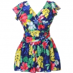 ชุดว่ายน้ำไซส์ใหญ่พร้อมส่ง:ชุดว่ายน้ำแฟชั่นสีน้ำเงินแต่งลายดอกไม้สีสันสดใส กางเกงขาสั้นใส่ด้านในน่ารักมากๆจ๊ะ:รอบอก46-56นิ้ว เอว38-48นิ้ว สะโพก42-54นิ้วจ้า