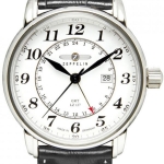Zeppelin 7642-1 นาฬิกาผู้ชาย Zeppelin Model 7642-1, Series LZ127 Graf Quartz Men's Watch Made In Germany
