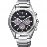 Citizen CA4390-55E นาฬิกาผู้ชาย Attesa Eco-Drive Chronograph Men's Watch