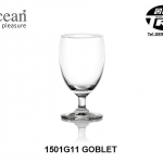 แก้วน้ำ,แก้วก็อบเล็ท,แก้วก้าน,Water Goblet,รุ่น 1500G11,Classic,ความจุ 10 3/4oz 308 ml,สูง 135 mm,แพ็ค 6/48 ใบ/ลัง Glassware,Thai โดย Trp.Tablewarethai / ทีอาร์พี.เทเบิ้ลแวร์ไทย Tel.089-8912327