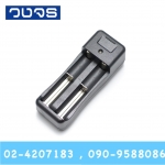 เครื่องชาร์ตถ่าน 18650 2ก้อน รุ่นประหยัด แบบขั้วเสียบ