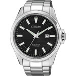 Citizen BM7470-84E นาฬิกาผู้ชาย Eco-Drive Super Titanium Men's Watch