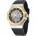 Maserati R8821108011 นาฬิกาผู้ชาย Maserati รุ่น R8821108011, Potenza Automatic Men's Watch