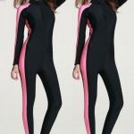 ชุดว่ายน้ำคนอ้วนพร้อมส่ง :ชุดว่ายน้ำสีดำแถบชมพูแขนยาวขายาวสีสันสดใสแบบเก๋ น่ารักมากๆจ้า:มีSize L,2XL,3XL รายละเอียดไซส์คลิกเลยจ้า