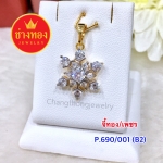 จี้ทอง/เพชร (P.690/001/B2)
