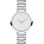 Movado 0607518 นาฬิกาผู้หญิง Museum Classic Quartz Women's Watch