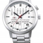 Orient ER2L004W นาฬิกาผู้ชาย Multi-Year Calendar Automatic Men's Watch