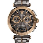 Versace VE1D00619 นาฬิกาผู้ชาย Aion Chronograph Quartz Men's Watch