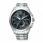 Citizen AT8040-57E นาฬิกาผู้ชาย Eco-Drive Attesa Radio Control World Time Men's Watch