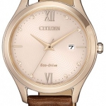 Citizen EW2533-11X นาฬิกาผู้หญิง Eco-Drive Women's Watch