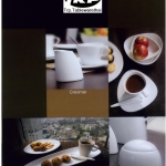 Bowl โบล,ชามกั๋วยเตี๋ยว ขนาด 17.5 x 17.5 cm.เซรามิคพอร์ซเลน Ceramics Porcelain รุ่น P5642 Mood ทีอาร์พี.เทเบิ้ลแวร์ไทย Trp.Tablewarethai Chinaware,Thai