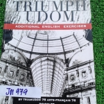 JN979-2 [เตรียมอุดม] Triumphudom Additional Eng Exercises หนังสือที่จัดทำโดยนร.เตรียมอุดม โจทย์ภาษาอังกฤษ225ข้อ มีเฉลยทุกข้อ