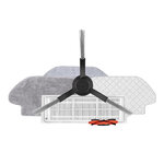 Xiaomi Robot Vacuum-Mop P Accessories - อุปกรณ์เสริมหุ่นยนต์ดูดฝุ่นเสี่ยวหมี่ P (STYJ02M)