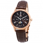 Orient RA-KA0002Y10B นาฬิกาผู้หญิง Orient รุ่น RA-KA0002Y10B, Sun And Moon Rose Gold Quartz Women's Watch