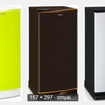 TOSHIBA ตู้เย็น 1 ประตู 5 Q