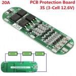 3S 20A Li-ion Lithium Battery 18650 Charger PCB BMS Protection Board 12.6V Cell