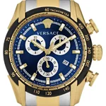 Versace VE2I01021 นาฬิกาผู้ชาย Quartz Chronograph Men's Watch
